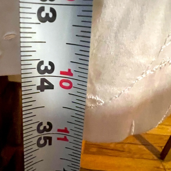 Betsey Johnson, vintage, zipper eyelet white pink dress. never worn mint. small. - Picture 9 of 14